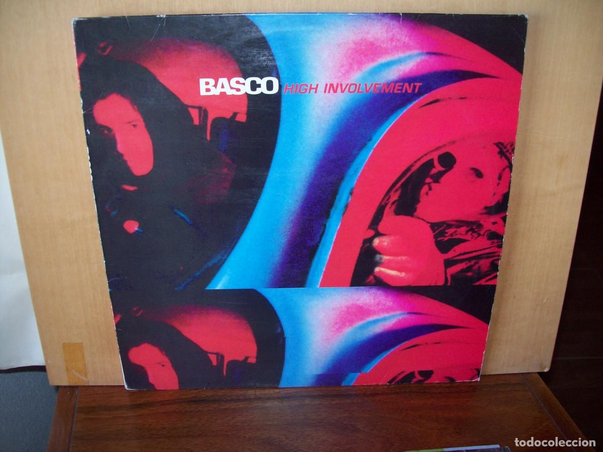 Discos de vinilo: BASCO - HIGH INVOLVEMENT - DOBLE LP - Foto 1