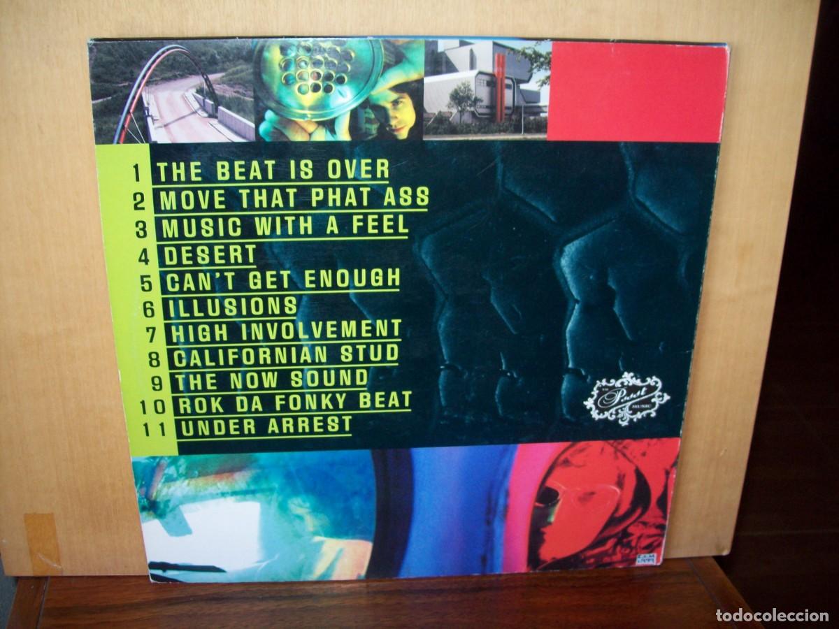 Discos de vinilo: BASCO - HIGH INVOLVEMENT - DOBLE LP - Foto 2