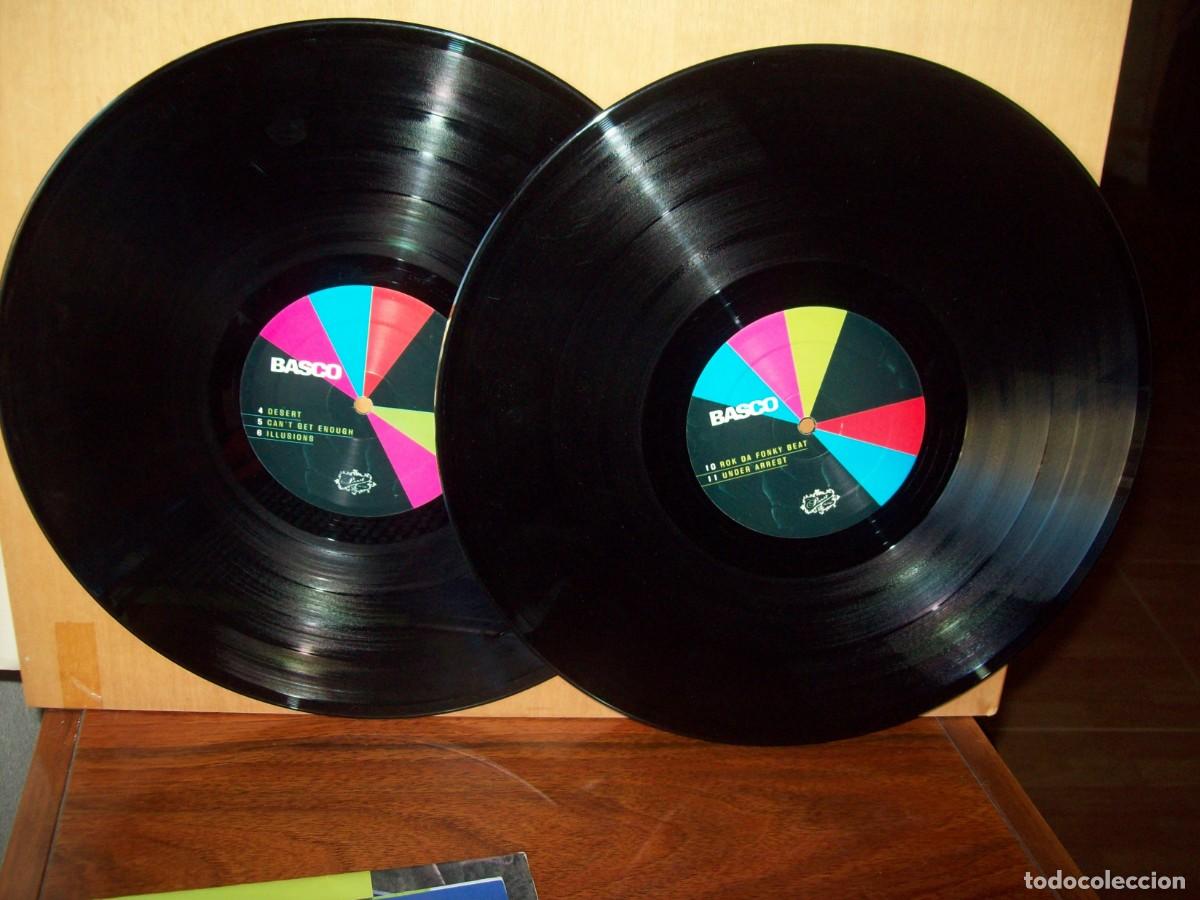 Discos de vinilo: BASCO - HIGH INVOLVEMENT - DOBLE LP - Foto 4