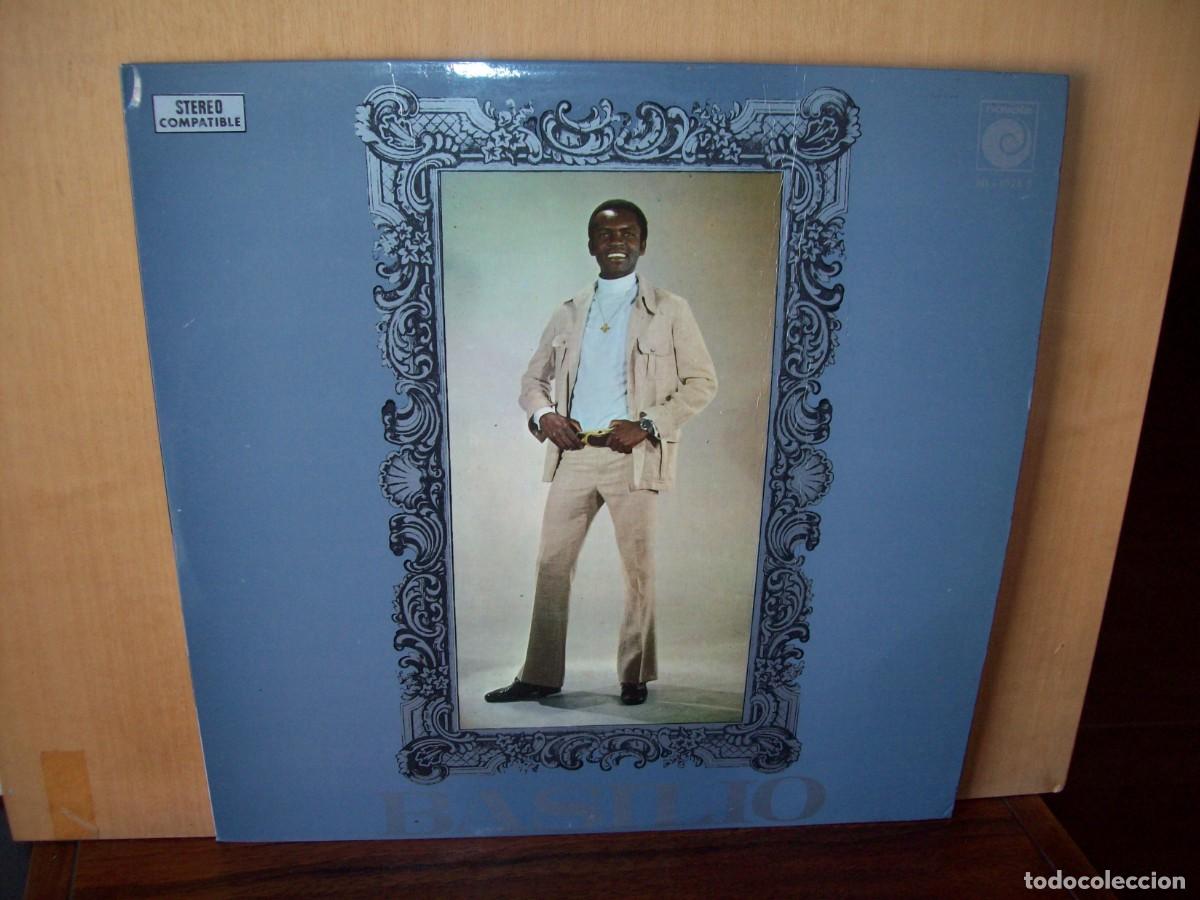 Discos de vinilo: BASILIO - LP 1973 12 CANCIONES - Foto 1