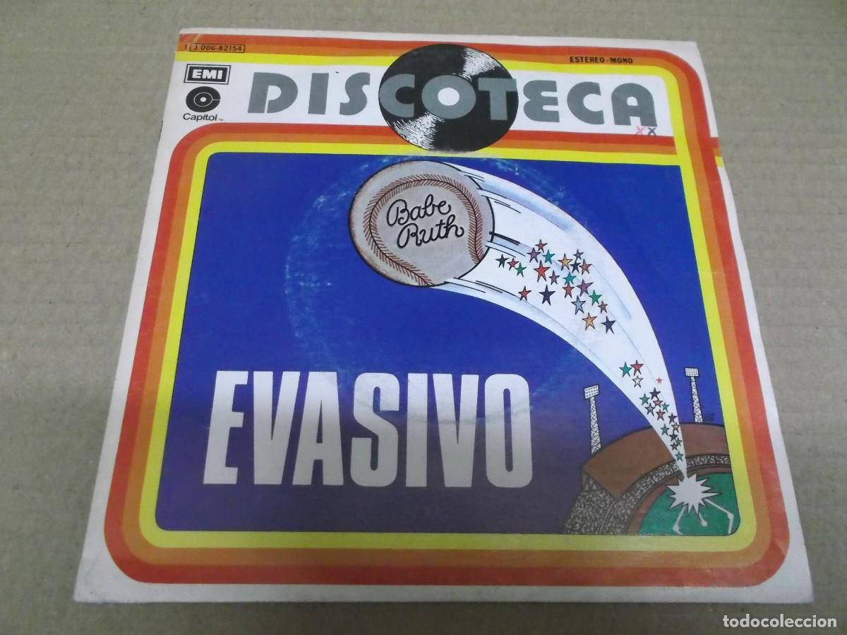 Discos de vinilo: BABE RUTH (SN) ELUSIVE A&Ntilde;O 1976 - PROMOCIONAL - Foto 1