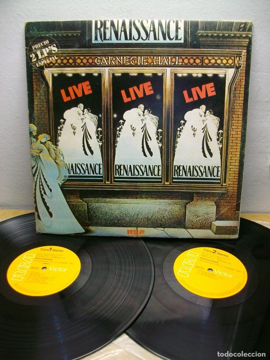 Discos de vinilo: Renaissance &ndash; Live At Carnegie Hall 2 x LP - Foto 1