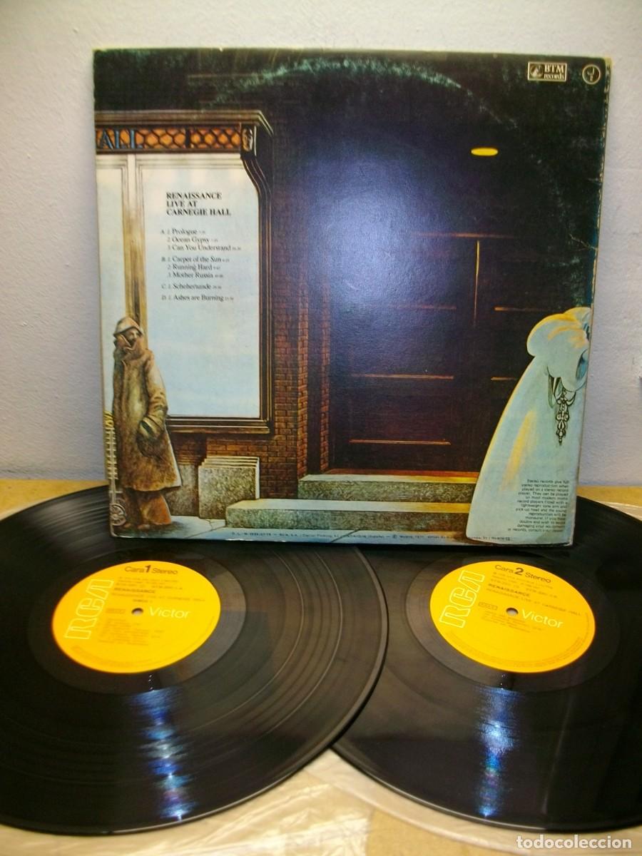 Discos de vinilo: Renaissance &ndash; Live At Carnegie Hall 2 x LP - Foto 2