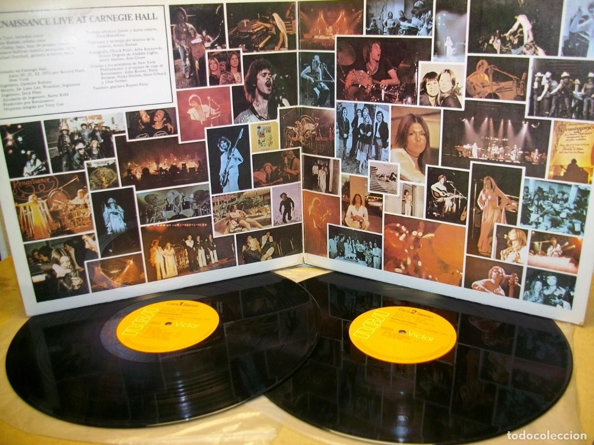 Discos de vinilo: Renaissance &ndash; Live At Carnegie Hall 2 x LP - Foto 3