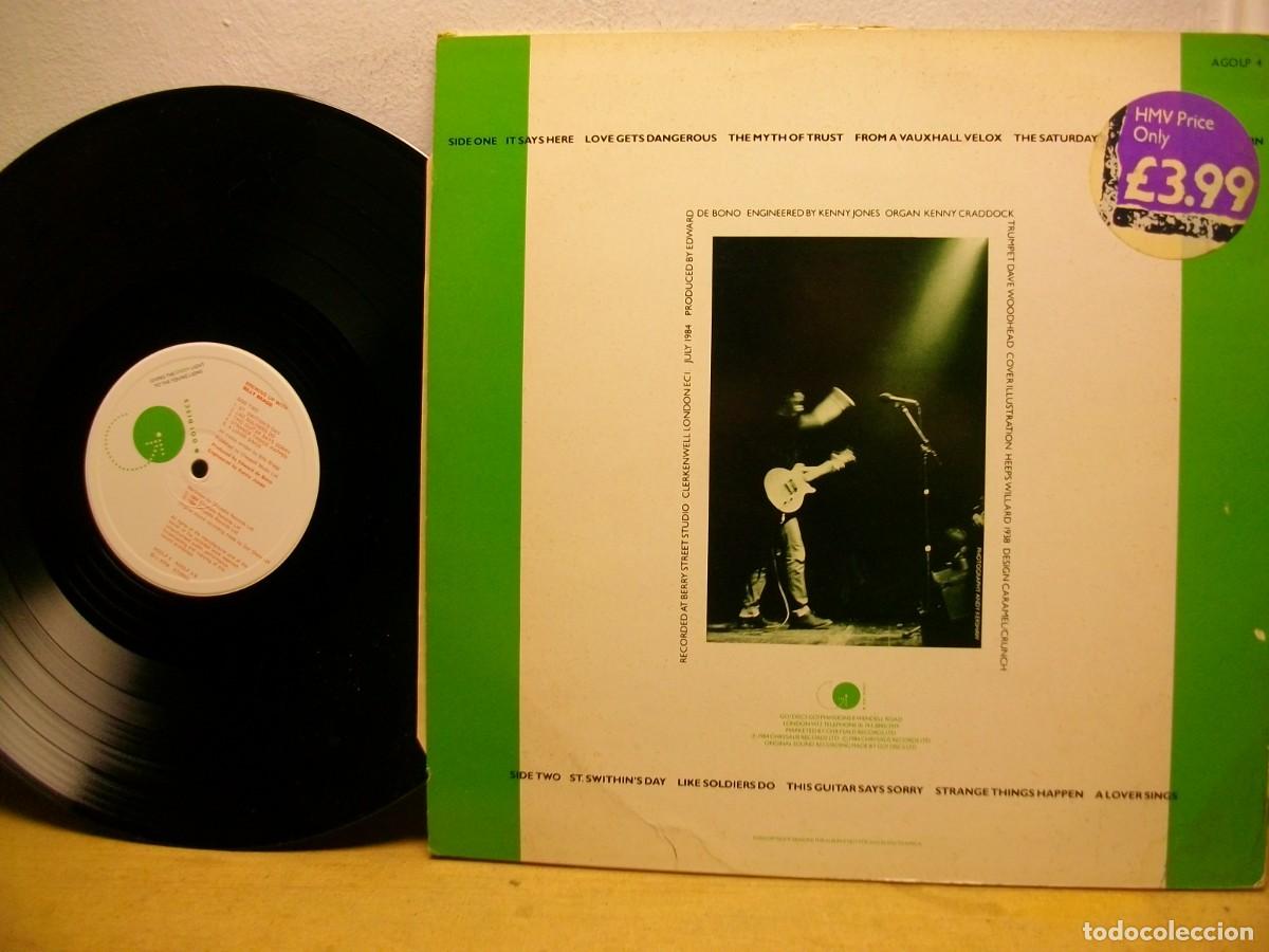 Discos de vinilo: Billy Bragg &ndash; Brewing Up With Billy Bragg UK EDITION 1984 LP - Foto 2