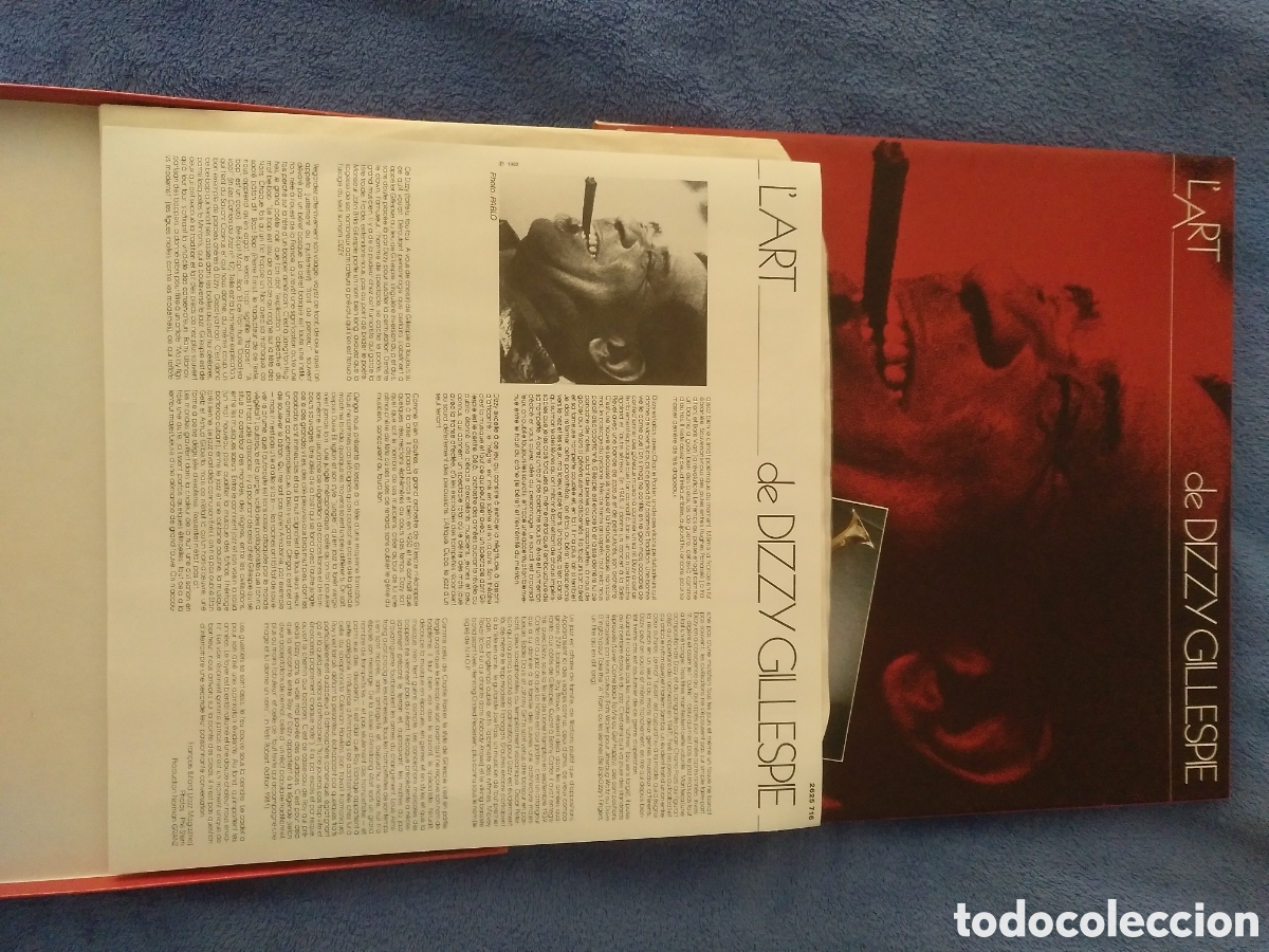 Discos de vinilo: LArt de Dizzy Gillespie - Foto 2
