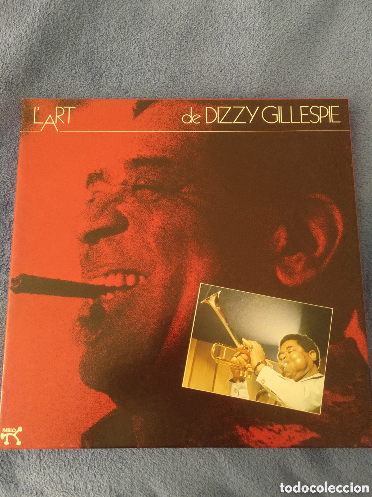 Discos de vinilo: LArt de Dizzy Gillespie - Foto 1