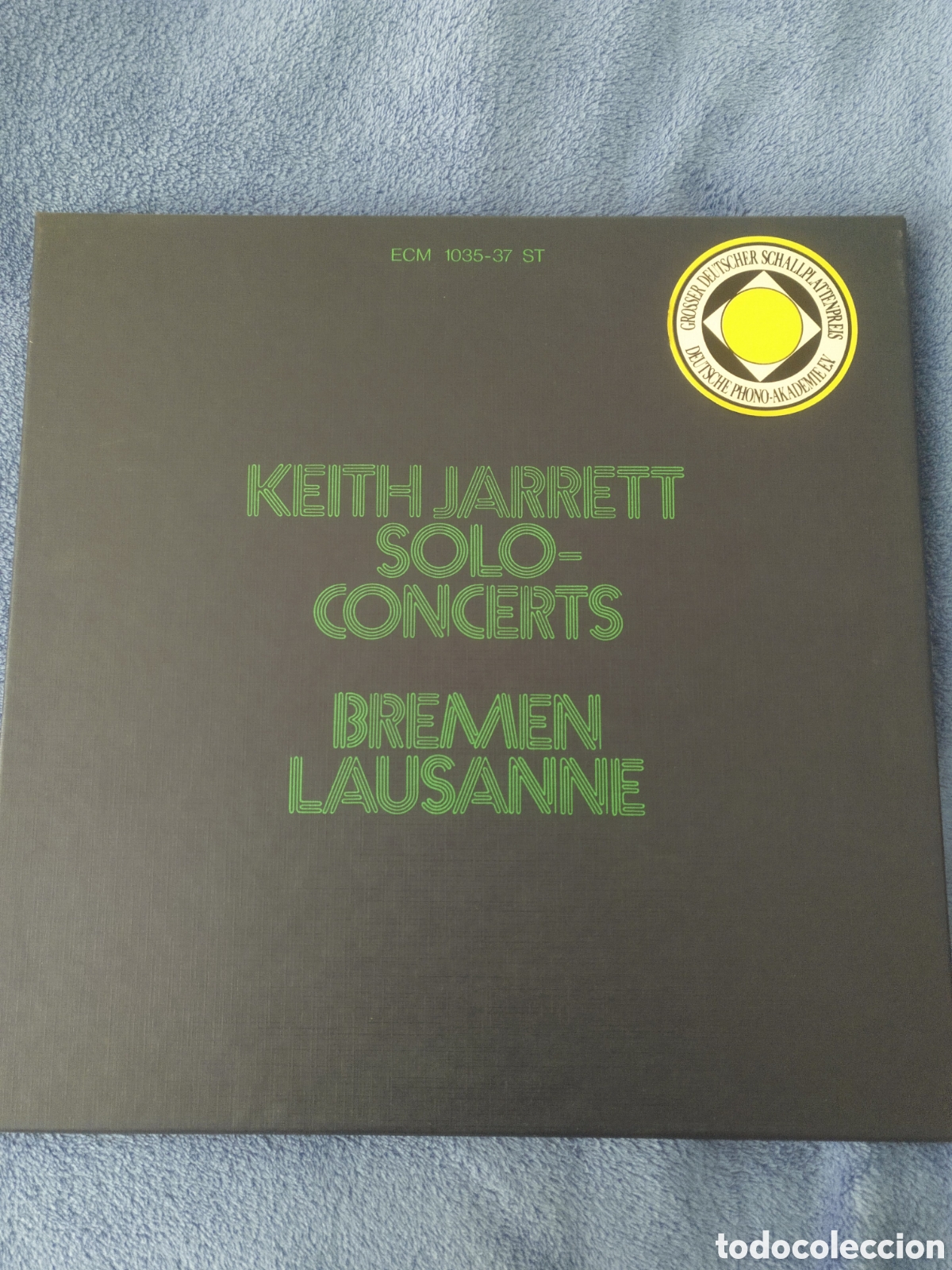 Discos de vinilo: Vinilo Solo Concerts de Keith Jarrett - Foto 3