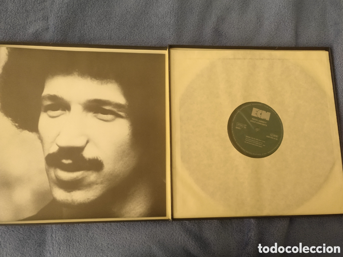 Discos de vinilo: Vinilo Solo Concerts de Keith Jarrett - Foto 4