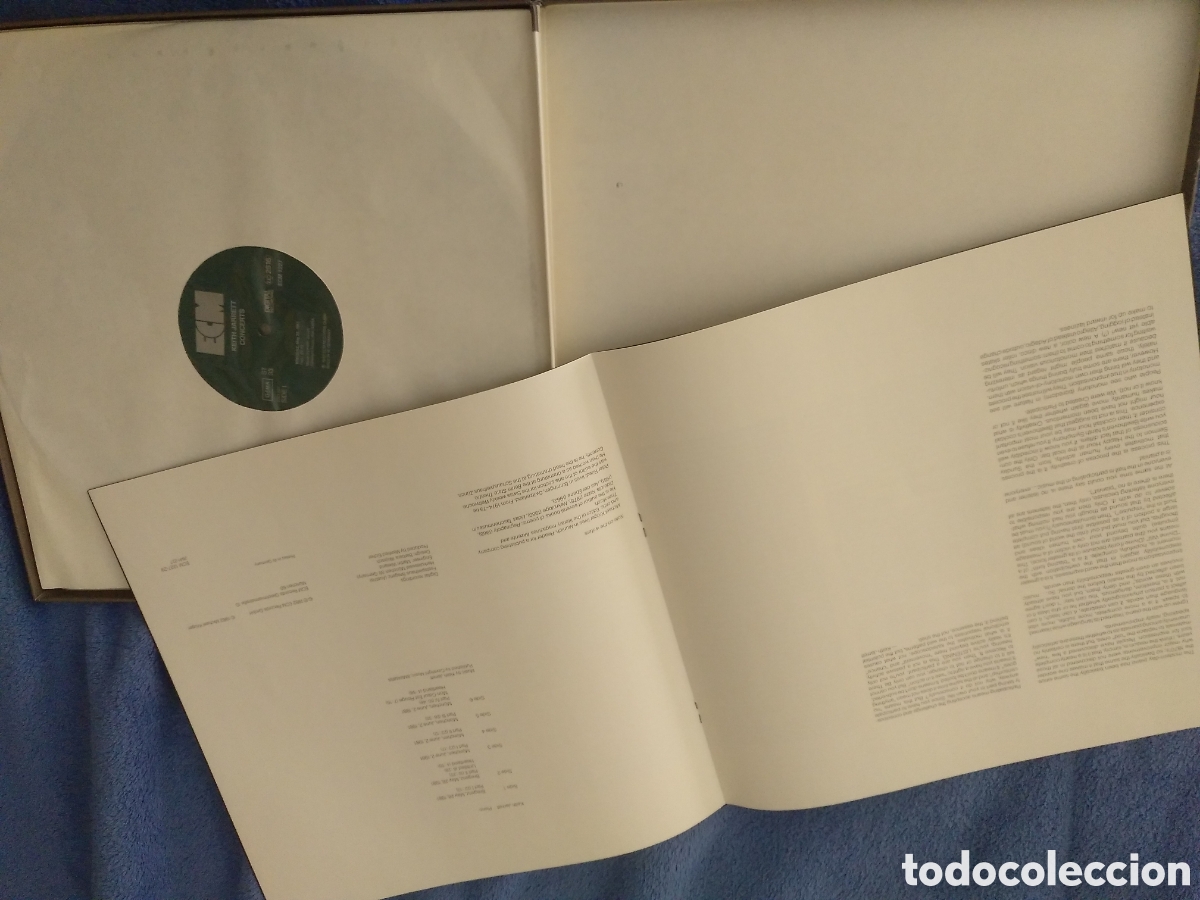 Discos de vinilo: Vinilo Solo Concerts de Keith Jarrett - Foto 5