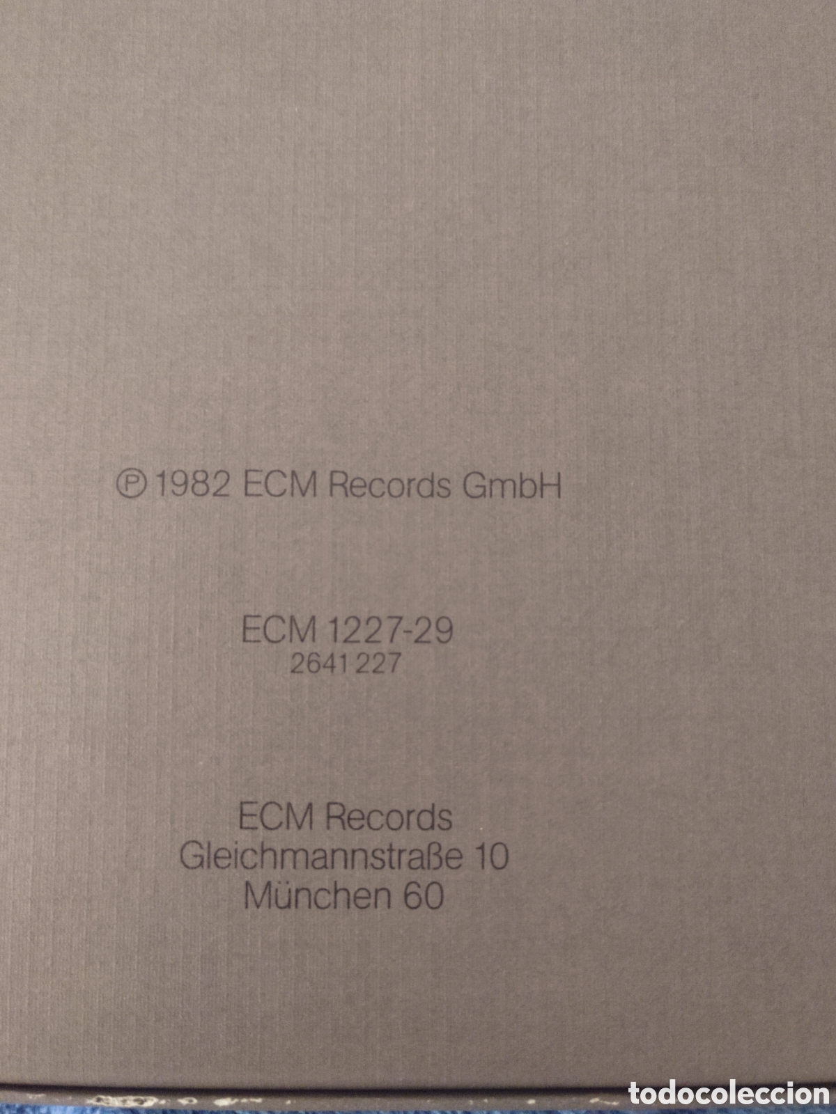 Discos de vinilo: Vinilo Solo Concerts de Keith Jarrett - Foto 7