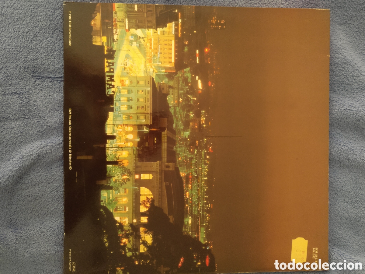 Discos de vinilo: Vinilo Solo Concerts de Keith Jarrett - Foto 1