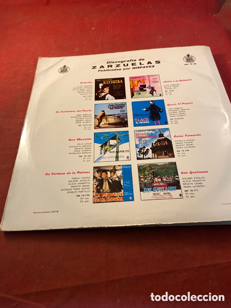 Discos de vinilo: Pablo Sorozabal - Foto 2