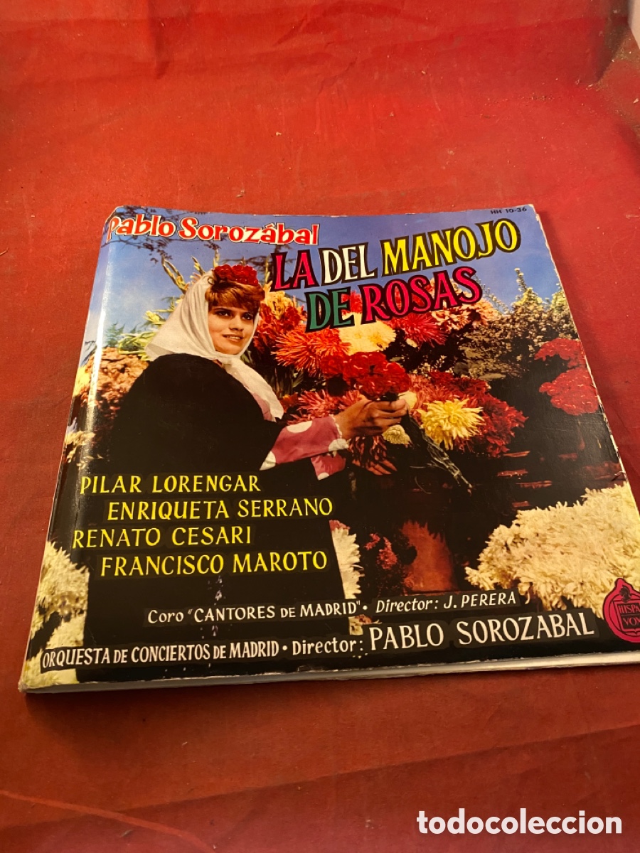 Discos de vinilo: Pablo Sorozabal - Foto 1
