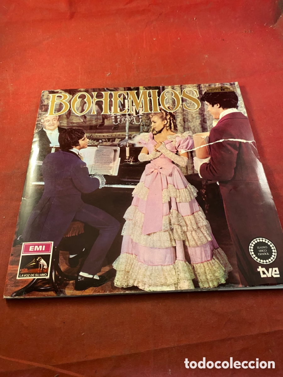 Discos de vinilo: BOHEMIOS - Foto 1