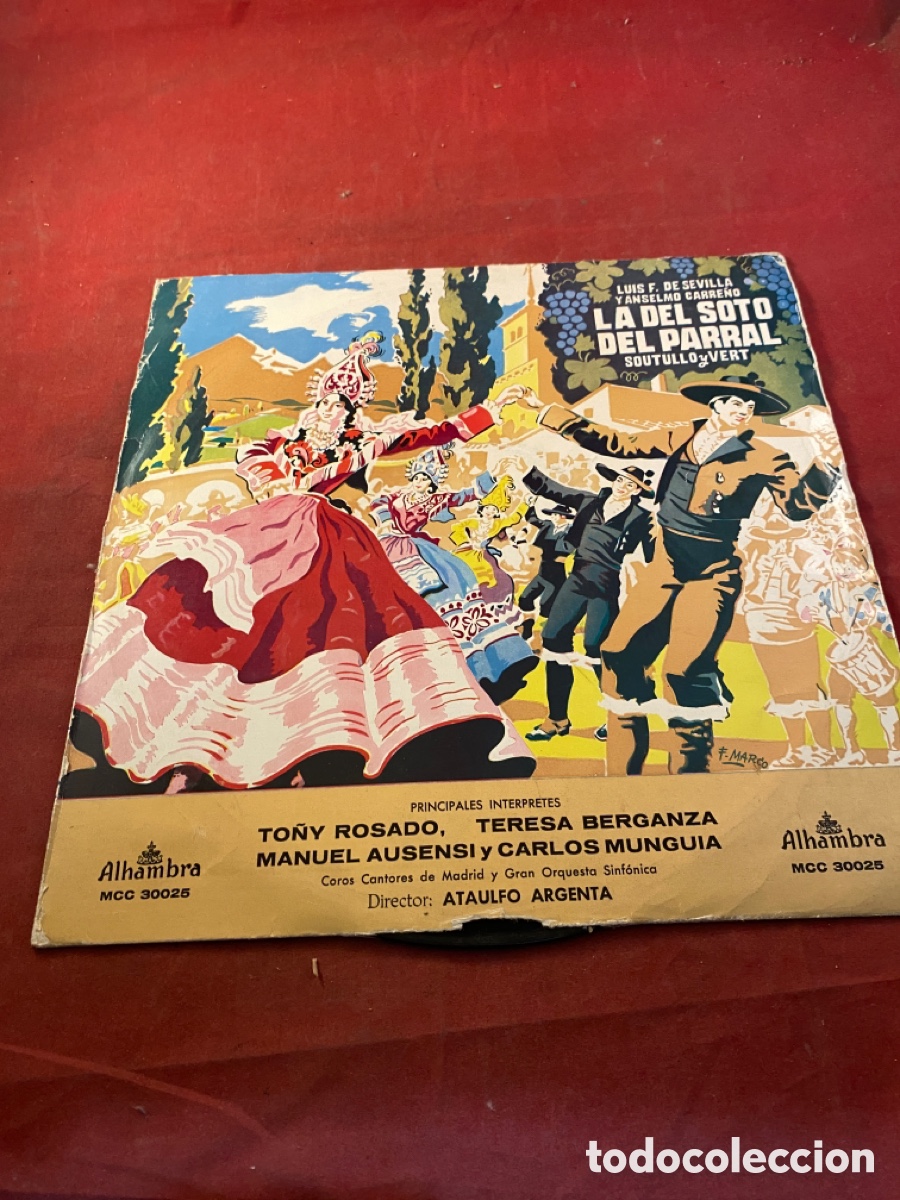 Discos de vinilo: LA DEL SOTO DEL PARRAL - Foto 1
