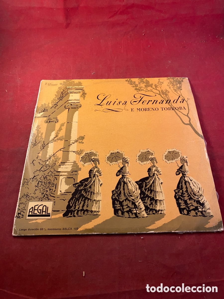 Discos de vinilo: LUISA FERNANDA - Foto 1