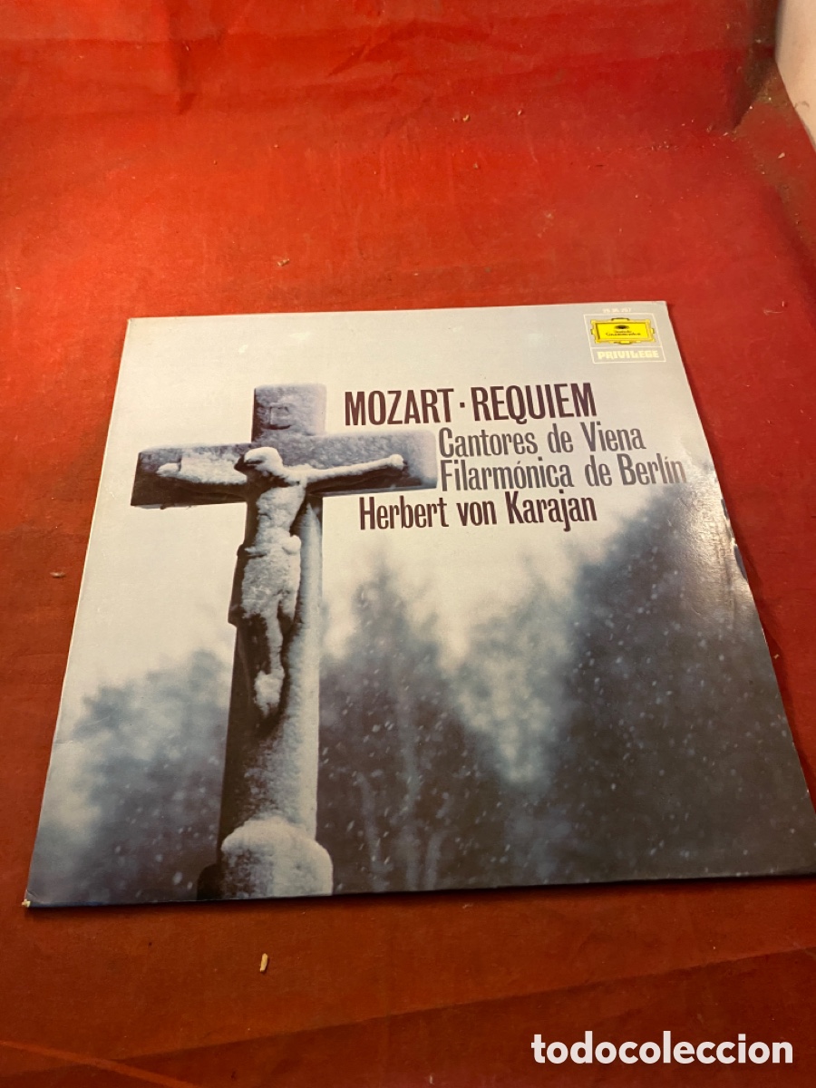 Discos de vinilo: MOZART - REQUIEM - Foto 1