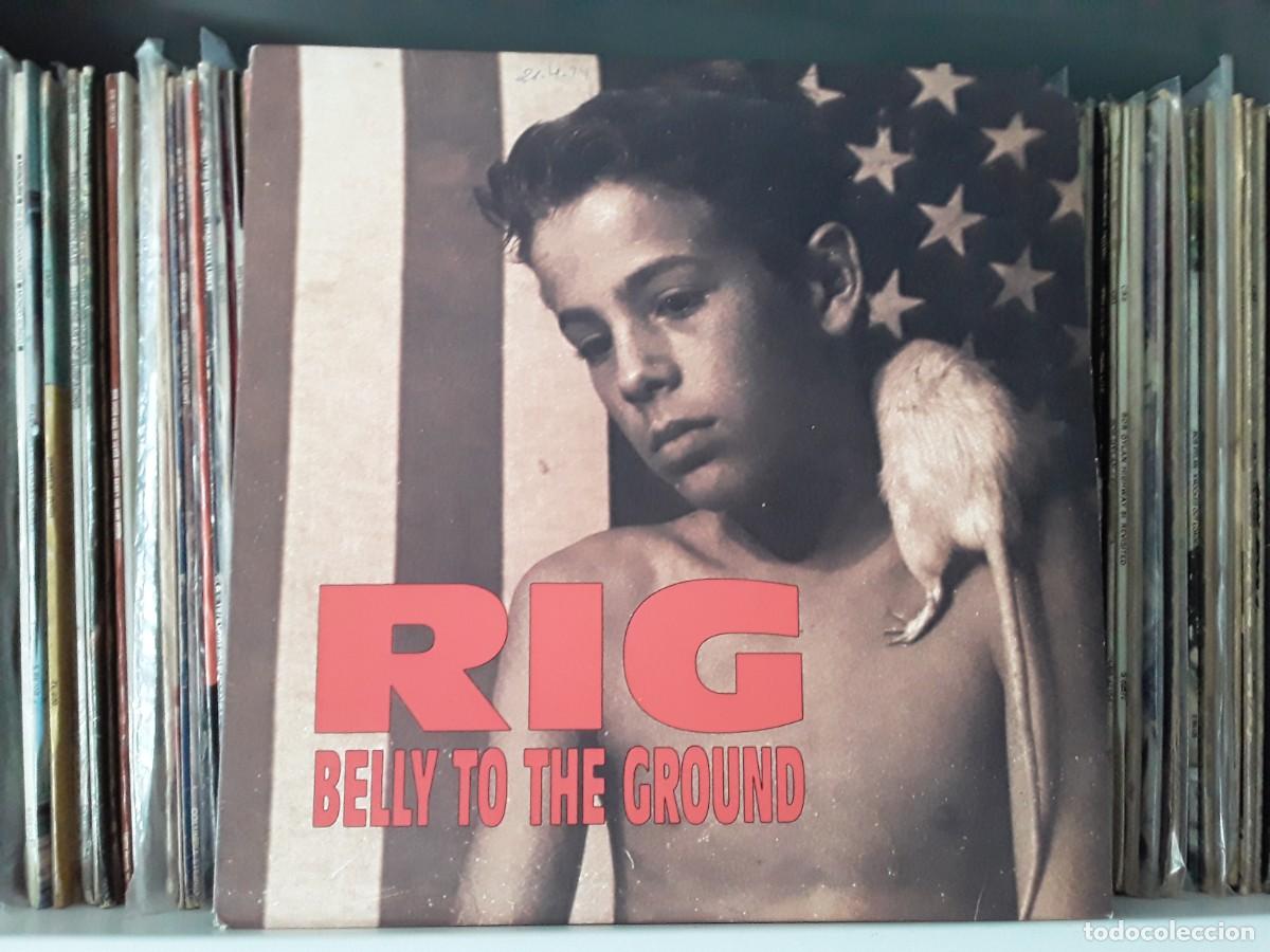 Discos de vinilo: Rig &lrm;&ndash; Belly To The Ground - lp - Foto 1