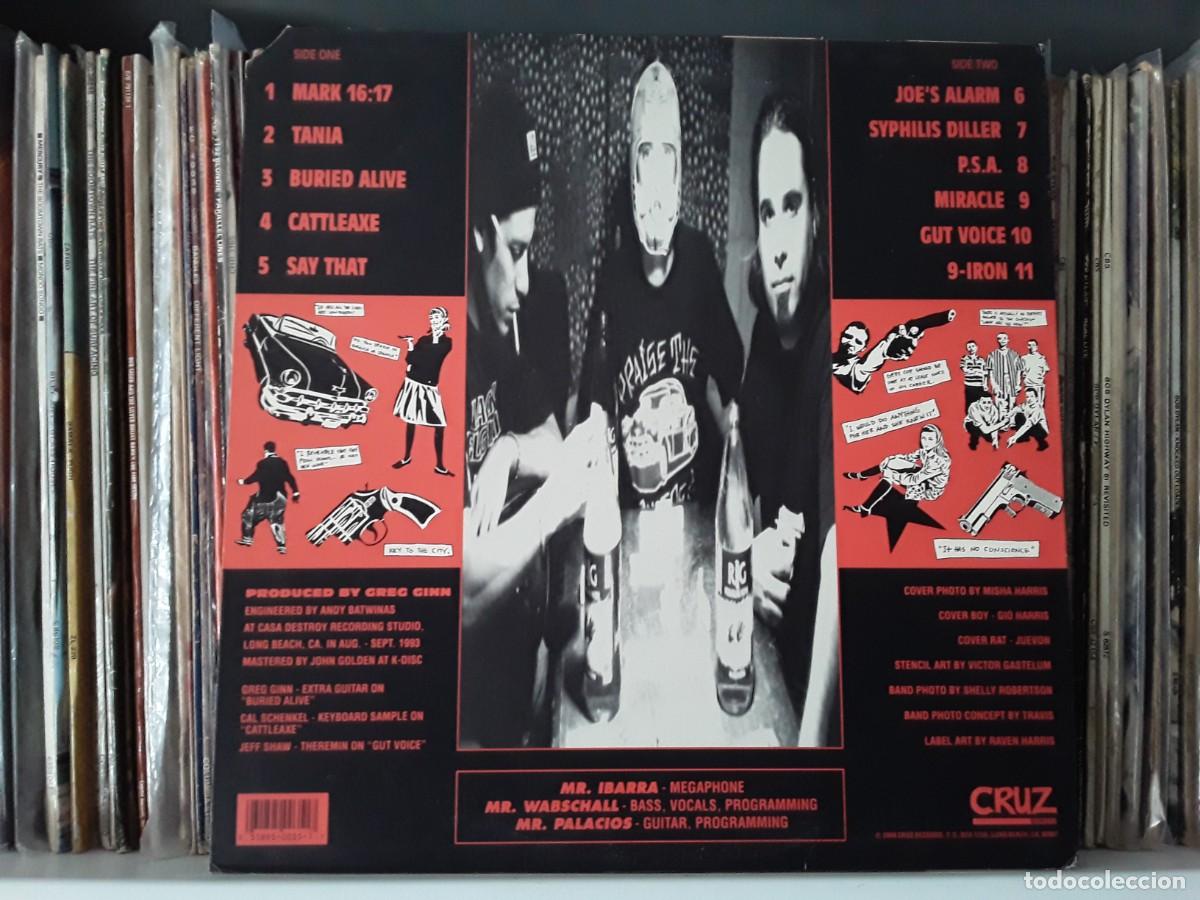 Discos de vinilo: Rig &lrm;&ndash; Belly To The Ground - lp - Foto 2