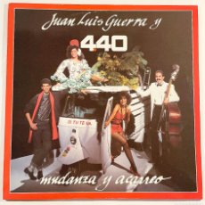 Discos de vinilo: JUAN LUIS GUERRA Y 4.40 / MUDANZA Y ACARREO / LP KAREN 1991 / ESPAÑA