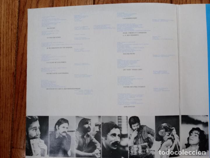 Discos de vinilo: Quilapayun - patria - Foto 3