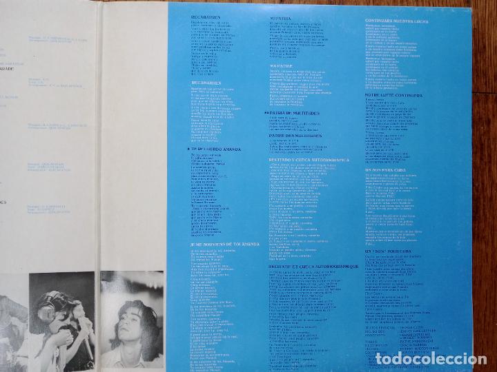 Discos de vinilo: Quilapayun - patria - Foto 4
