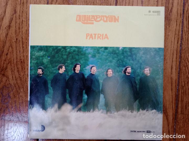 Discos de vinilo: Quilapayun - patria - Foto 5