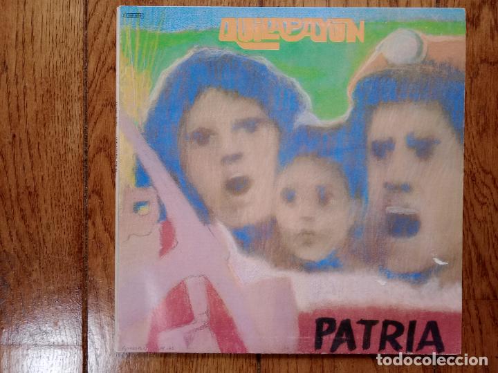 Discos de vinilo: Quilapayun - patria - Foto 1