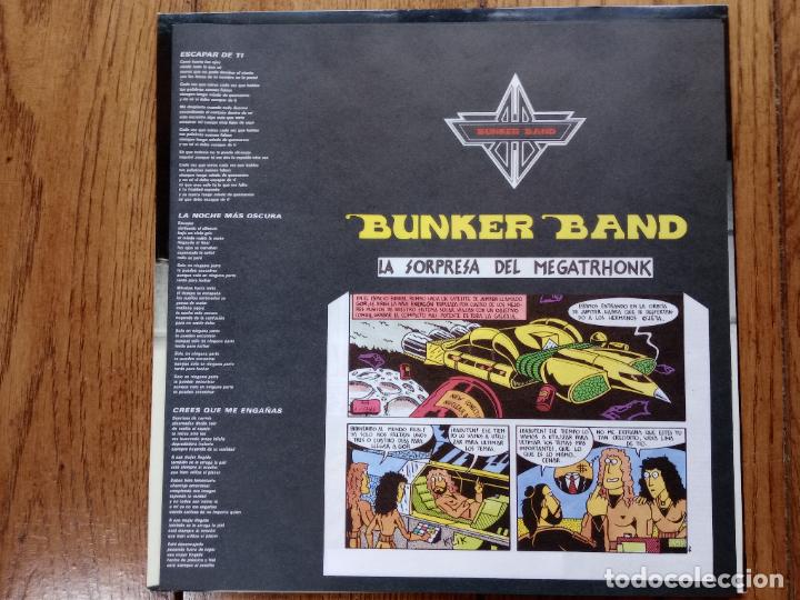 Discos de vinilo: Bunker Band ( Koma) - bourbon band - Foto 3