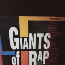 Discos de vinilo: GIANTS OF RAP VOLUME 2 - BCM RECORDS 2 LP.