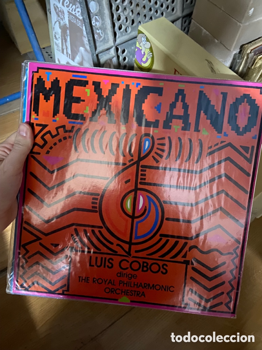 Discos de vinilo: LP VINILO MEXICANO LUIS COBOS - Foto 1
