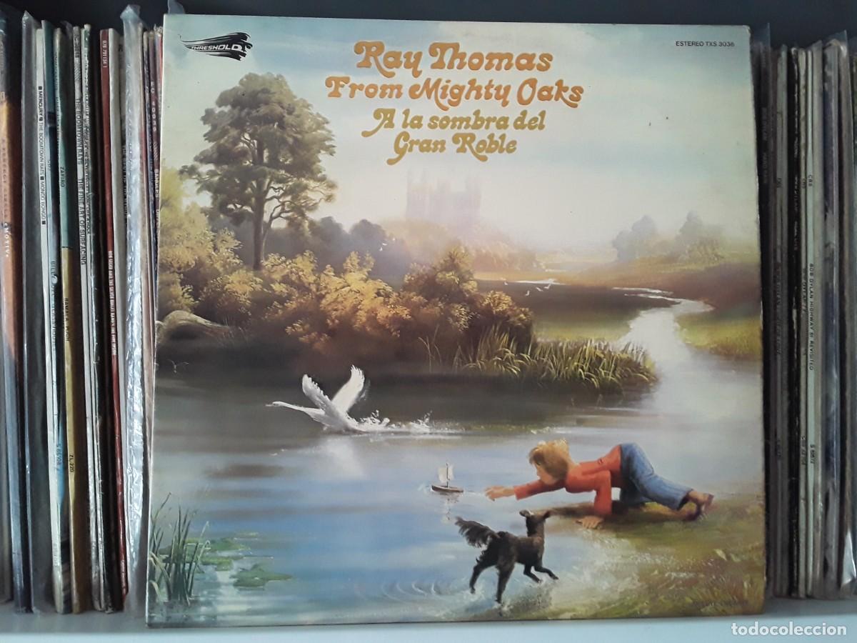 Discos de vinilo: Ray Thomas &lrm;&ndash; From Mighty Oaks - lp spain - Foto 1