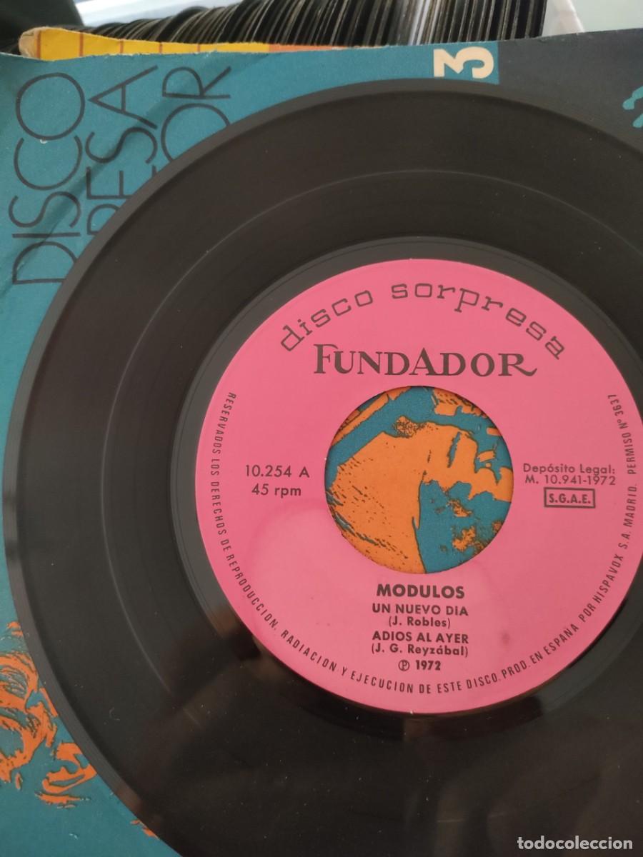 Discos de vinilo: MODULOS - UN NUEVO DIA - Foto 1
