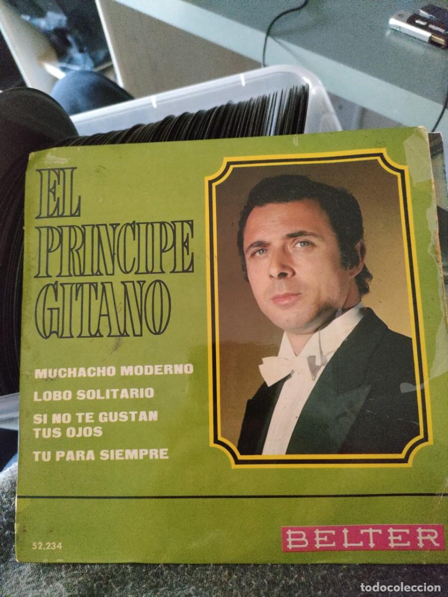 Discos de vinilo: PRINCIPE GITANO - MUCHACHO MODERNO - Foto 1