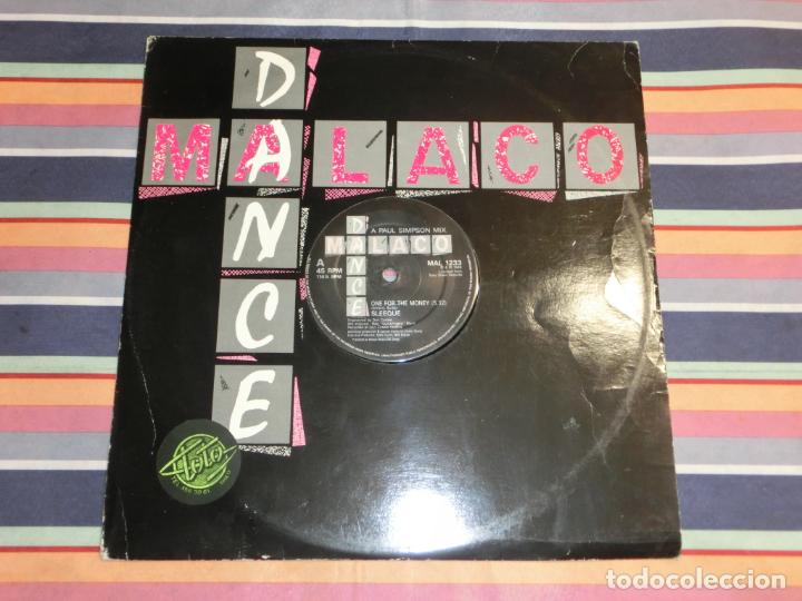 Discos de vinilo: SLEEQUE - ONE FOR THE MONEY - Foto 1
