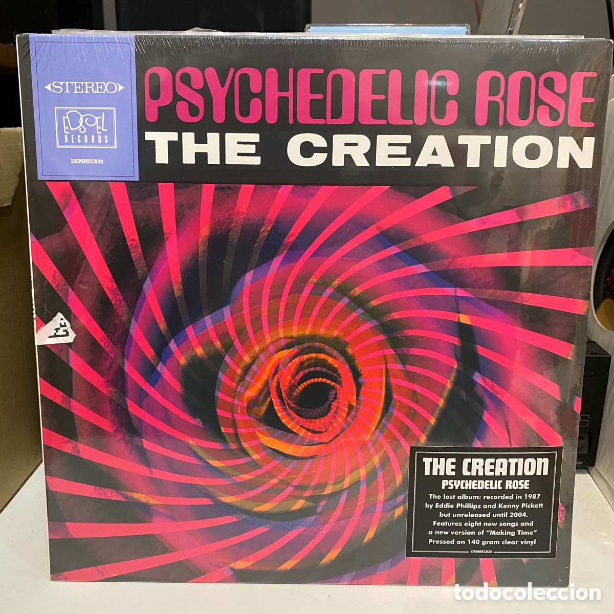 the creation - psychedelic rose (lp, album, ltd - Compra venta en