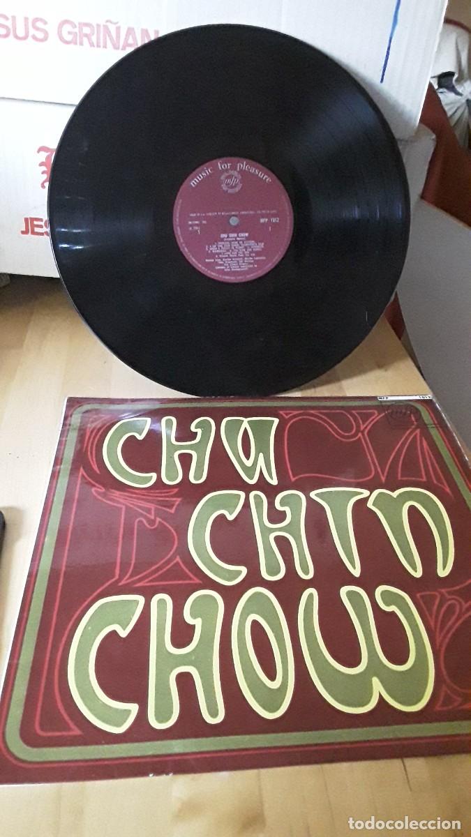 Discos de vinilo: CHU CHIN CHOW MFP ENGLAND - Foto 1