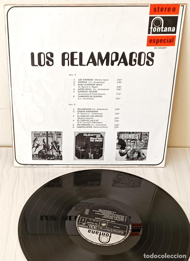 Discos de vinilo: LOS RELAMPAGOS - FONTANA - 1969 - Foto 2