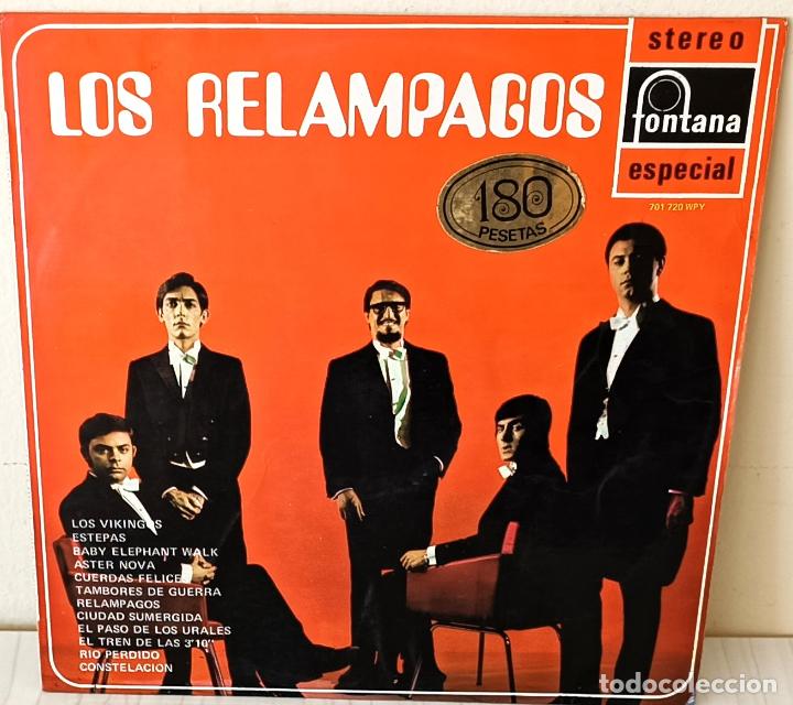 Discos de vinilo: LOS RELAMPAGOS - FONTANA - 1969 - Foto 1
