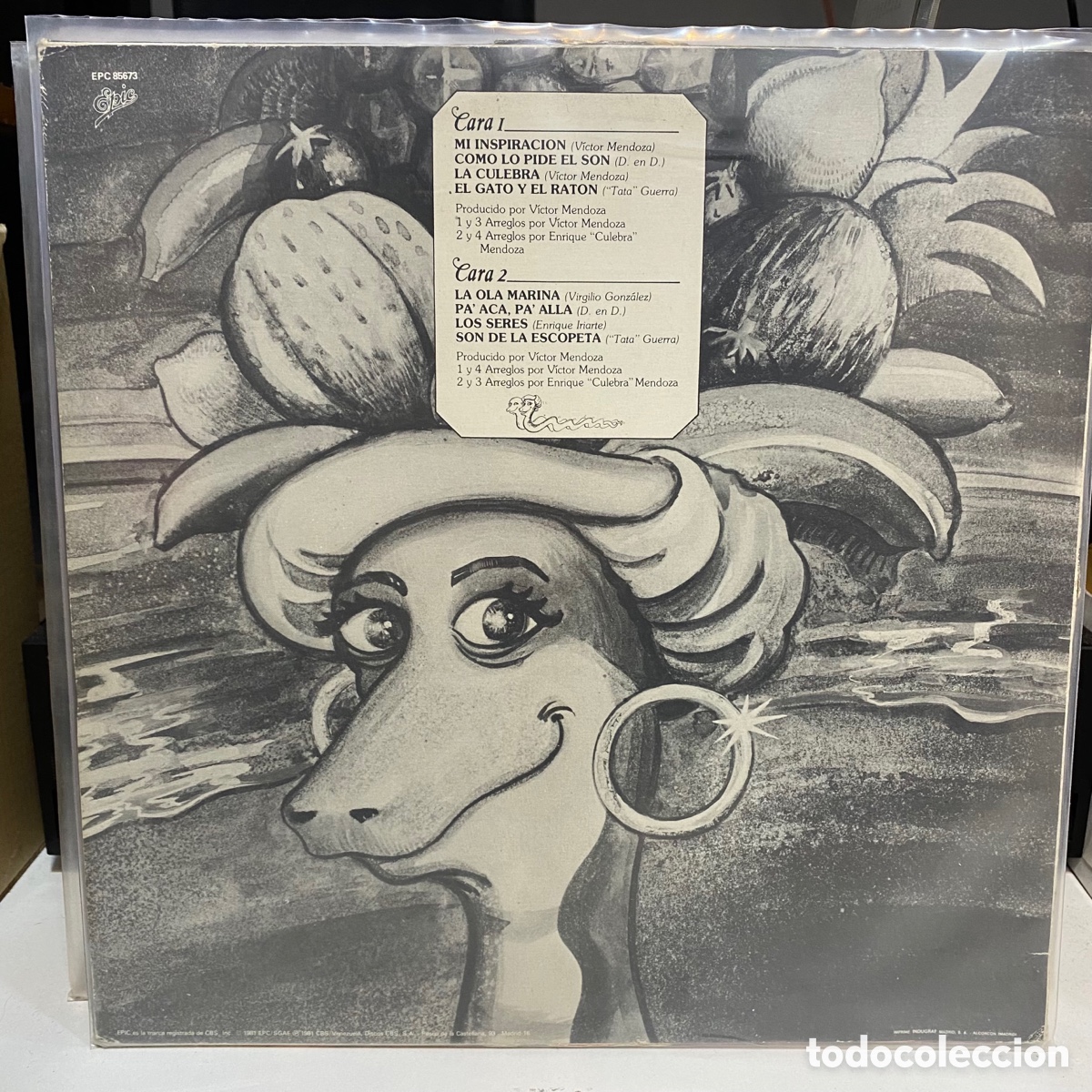 Discos de vinilo: Culebra - Culebra (LP, Album) - Foto 2