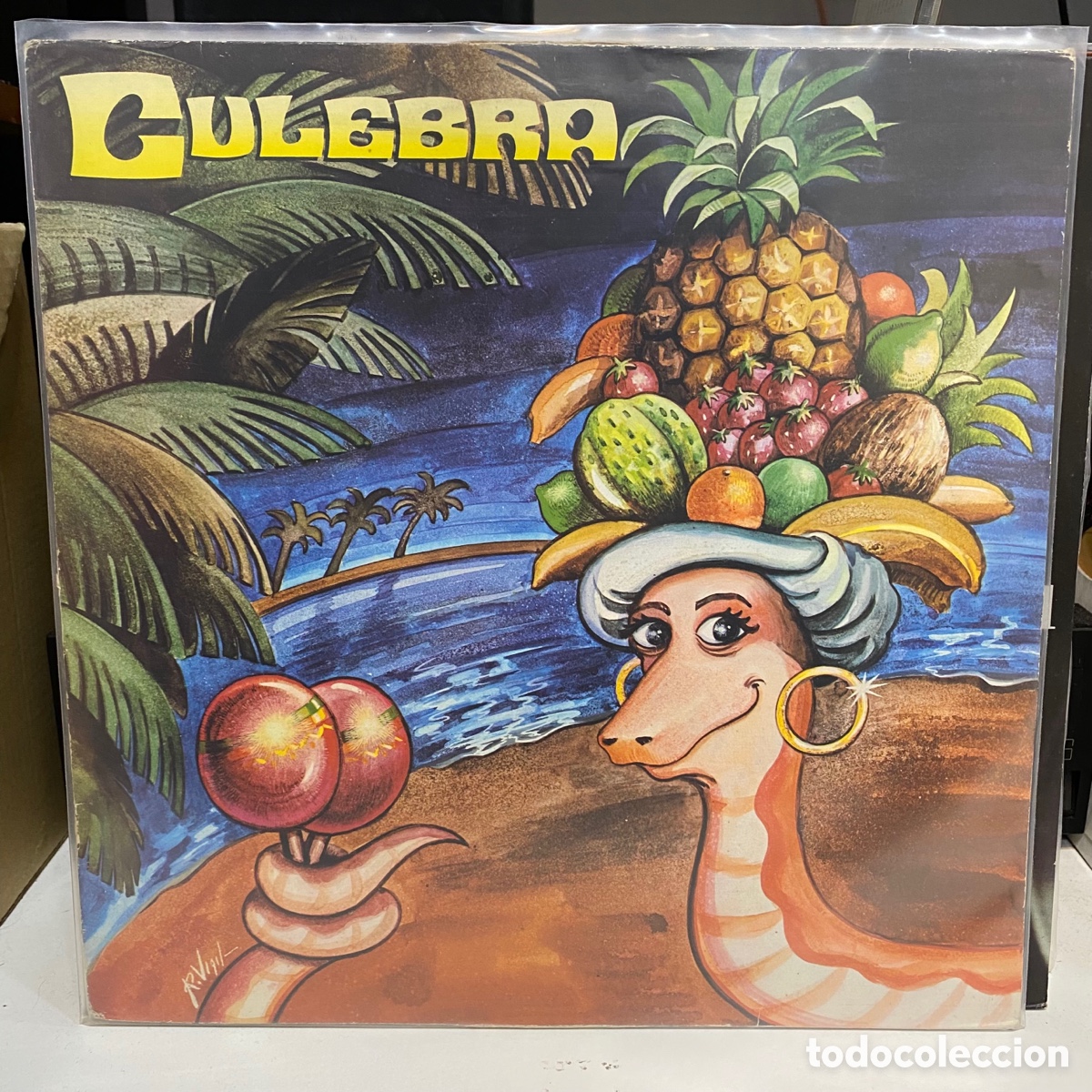 Disques de vinyle: Culebra - Culebra (LP, Album)