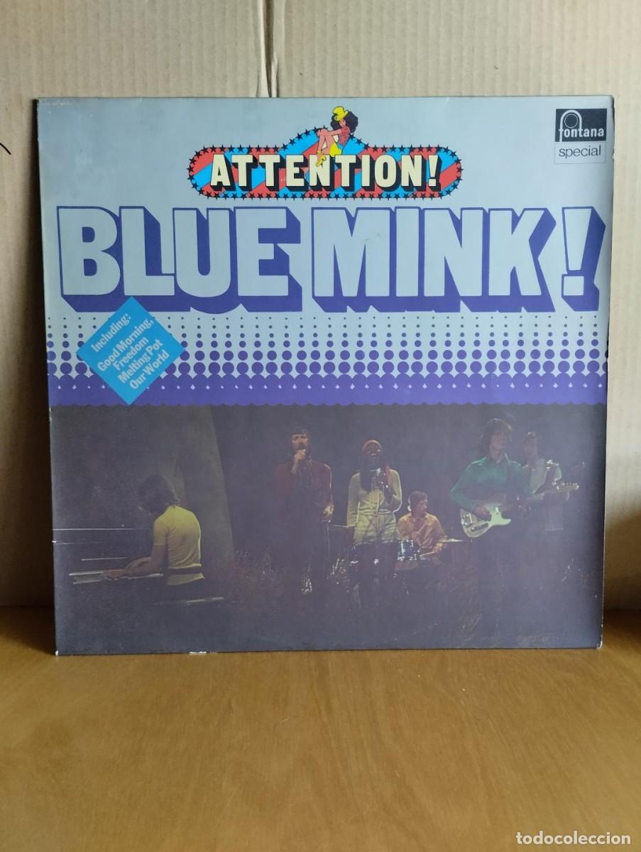 Discos de vinilo: BLUE MINK ----- ATTENTION ! - Foto 1