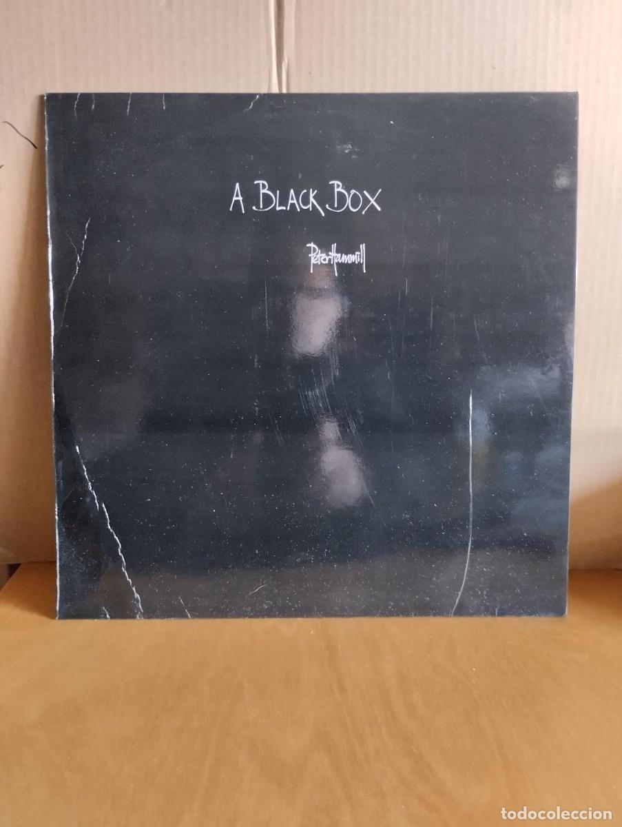 Discos de vinilo: PETER HAMMILL --- A BLACK BOX - Foto 1