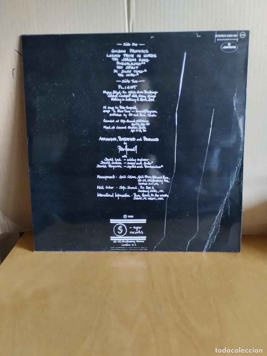 Discos de vinilo: PETER HAMMILL --- A BLACK BOX - Foto 2