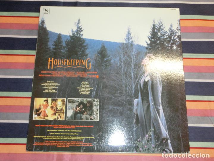 Discos de vinilo: MICHAEL GIBBS - HOUSEKEEPING - BSO - Foto 2