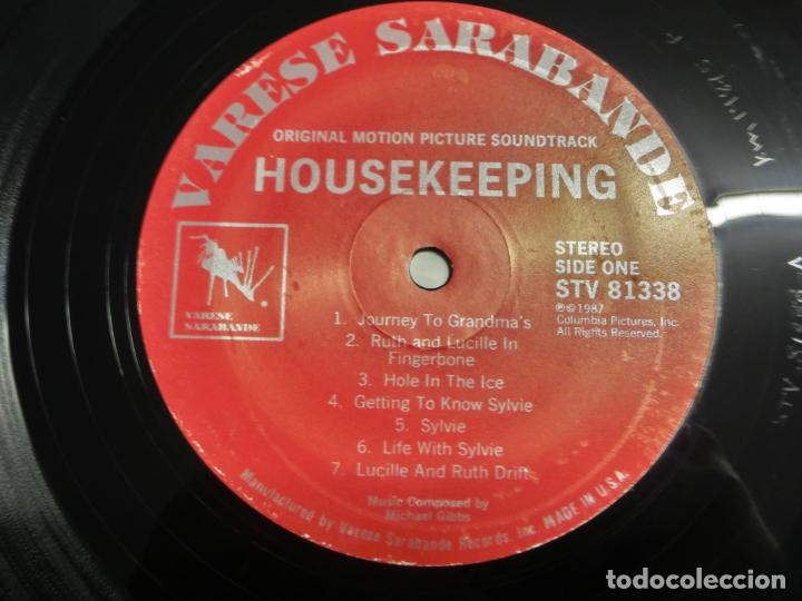 Discos de vinilo: MICHAEL GIBBS - HOUSEKEEPING - BSO - Foto 3