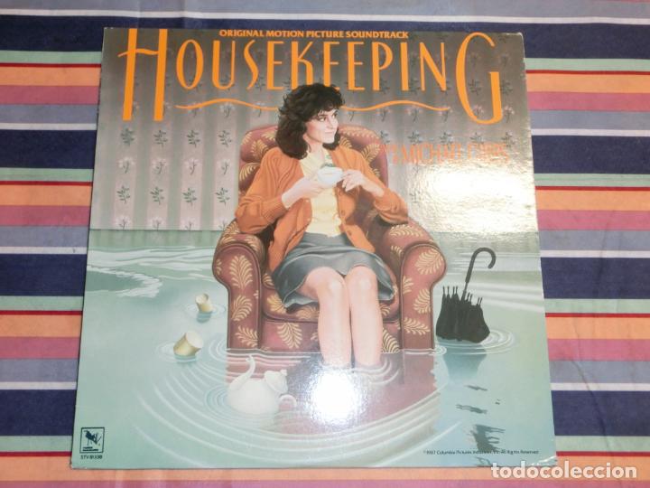Discos de vinilo: MICHAEL GIBBS - HOUSEKEEPING - BSO - Foto 1
