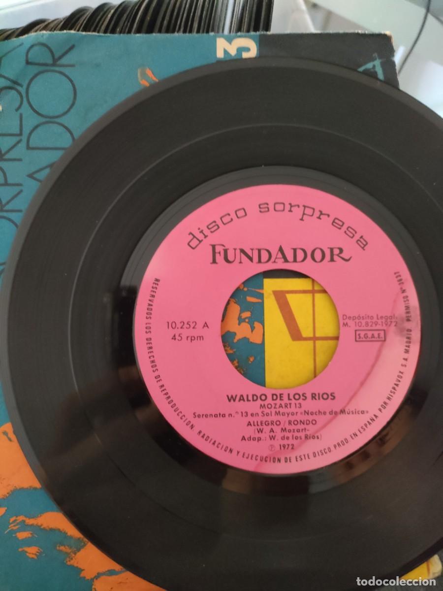 Discos de vinilo: WALDO DE LOS RIOS - MOZART 13 - Foto 1