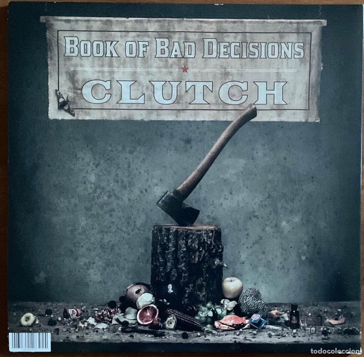 Discos de vinilo: CLUTCH - BOOK OF BAD DECISIONS - Foto 2
